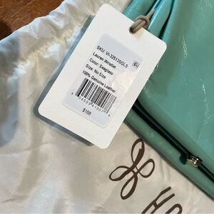 HOBO Lauren wristlet - sea foam green NWT